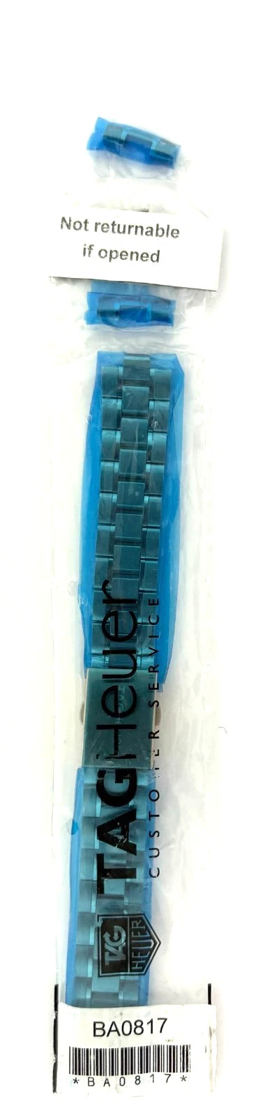 Tag Heuer Aquaracer 17mm Inlet Stainless Steel OEM Watch Bracelet BA0817