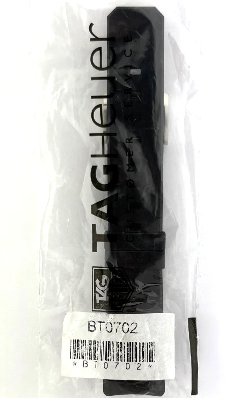 Tag Heuer Formula 1 20mm Black Rubber Strap BT0714