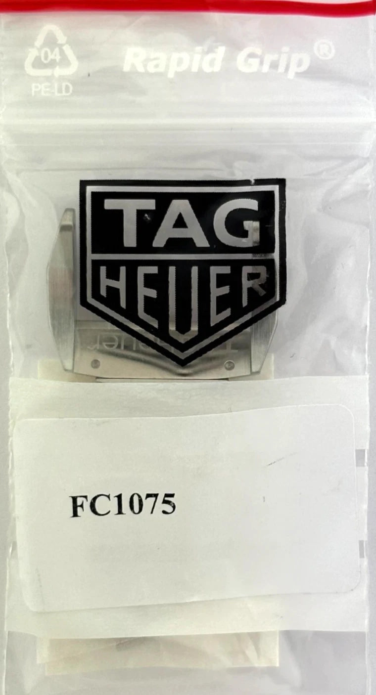 Tag Heuer 19mm Stainless Steel Tang Buckle FC1075