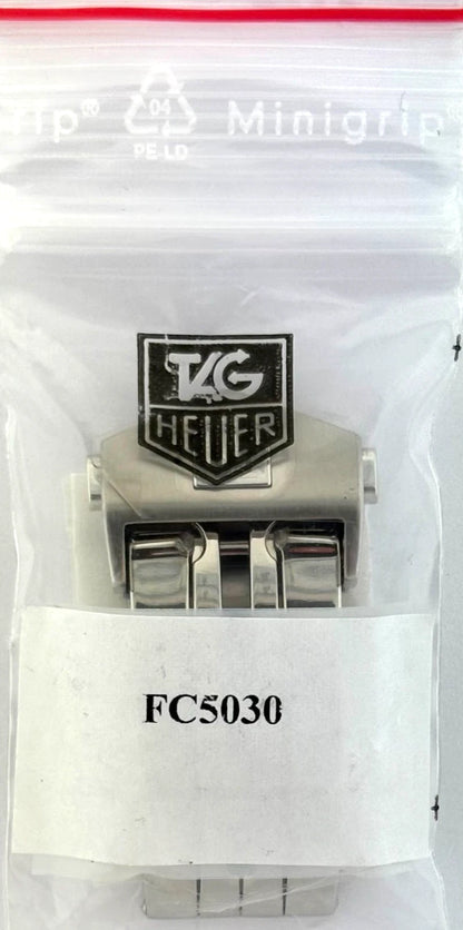 Tag Heuer 18mm Deployment Buckle FC5030