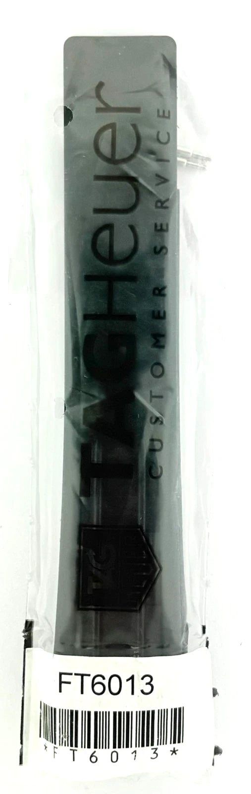 Tag Heuer SLR Calibre S 23mm Black Rubber Strap FT6013 / FT6009