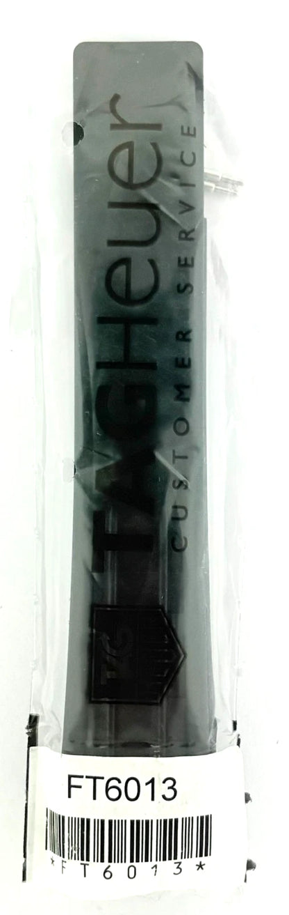 Tag Heuer SLR Calibre S 23mm Black Rubber Strap FT6013 / FT6009