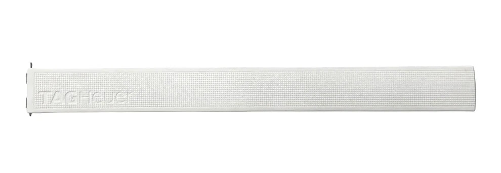 Tag Heuer Golf 22mm White Rubber Strap FT6008