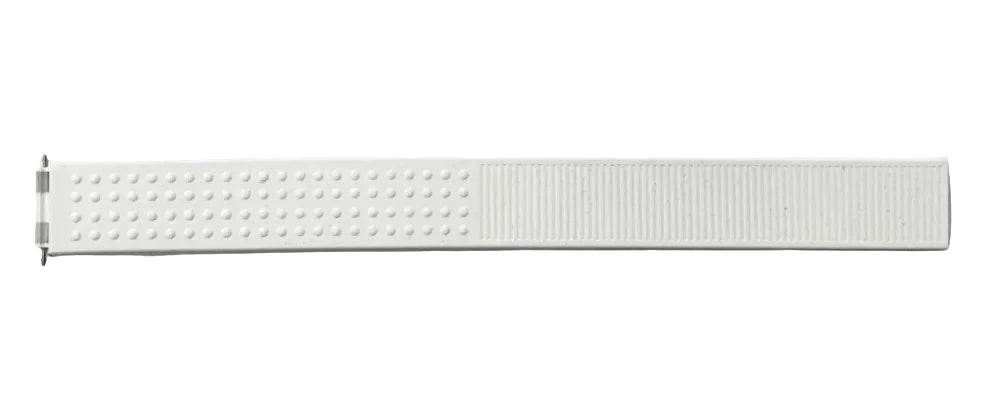 Tag Heuer Golf 22mm White Rubber Strap FT6008