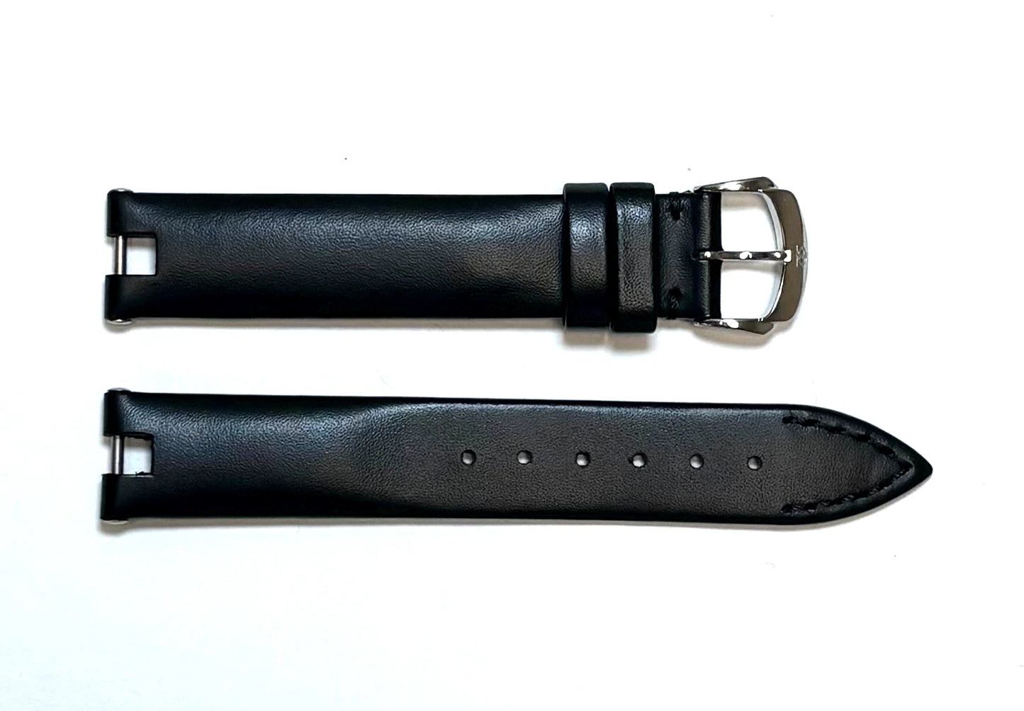 Baume et Mercier Linea 14mm Black Leather Strap