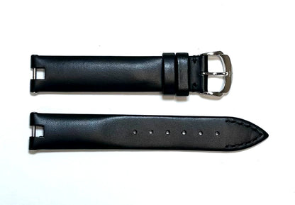 Baume et Mercier Linea 14mm Black Leather Strap