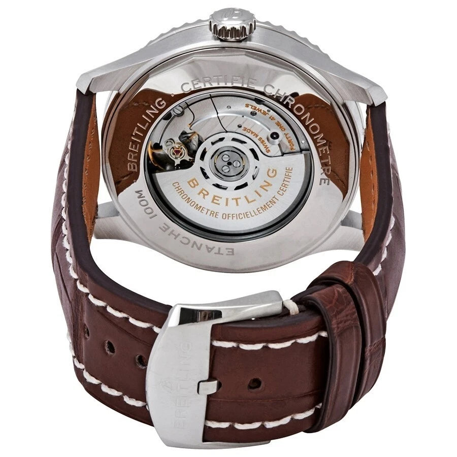 Breitling Navitimer Aviator 8 B35 Automatic Unitime 43 Men's Watch AB3521U01G1P1