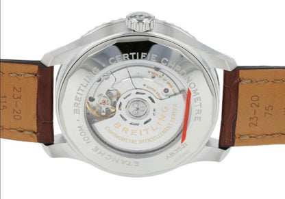 Breitling Navitimer Aviator 8 B35 Automatic Unitime 43 Men's Watch AB3521U01G1P1