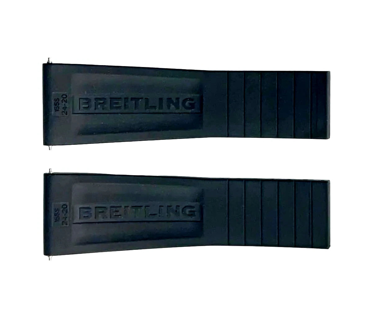 Breitling Diver Pro III 24mm Black Rubber Strap 155S