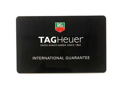 Tag Heuer Monaco V4 Limited Edition Titanium Men's Watch WAW2080.FC6288