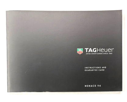Tag Heuer Monaco V4 Limited Edition Titanium Men's Watch WAW2080.FC6288