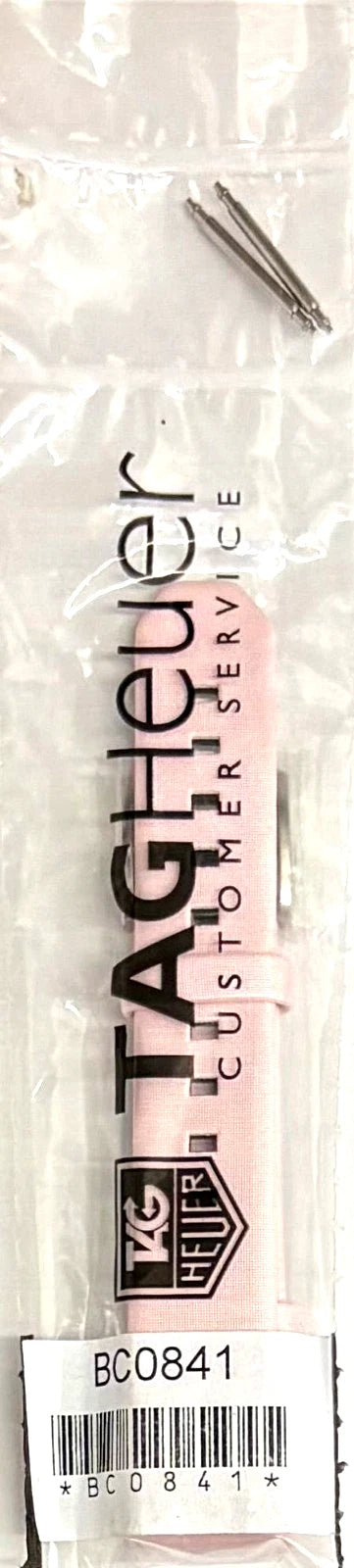 Tag Heuer 17mm Pink Fabric Strap BC0841