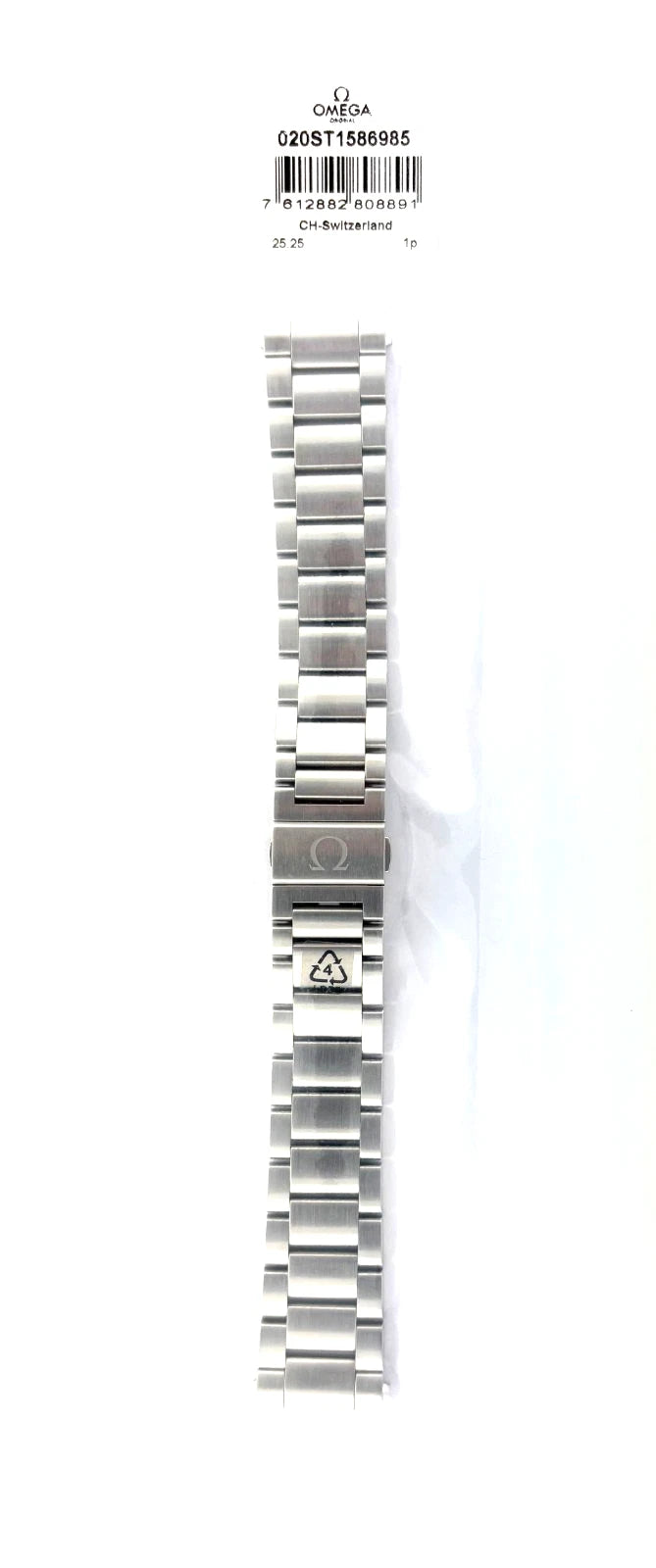 Omega Seamaster 20mm Aqua Terra Steel Bracelet 1586/985