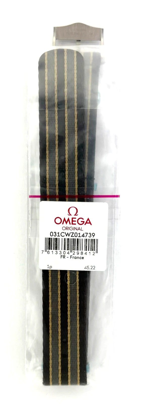 Omega James Bond 007 Nylon Fabric NATO 20mm Strap 031CWZ011549 | 031CWZ014739