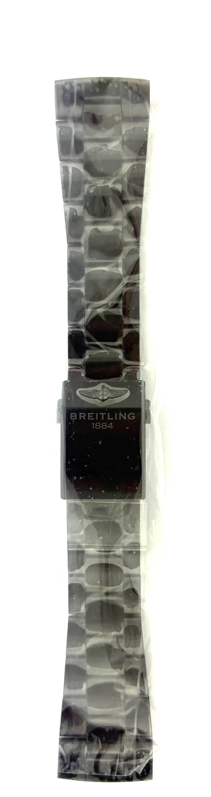 Breitling Emergency 26mm Brushed Black Titanium Bracelet 159V