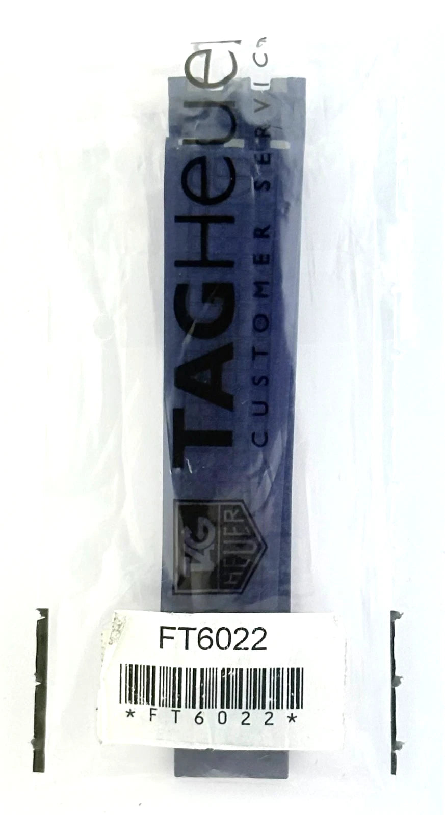 Tag Heuer Aquaracer 21mm Divers Auto / Quartz Mens Blue Rubber Strap FT6022