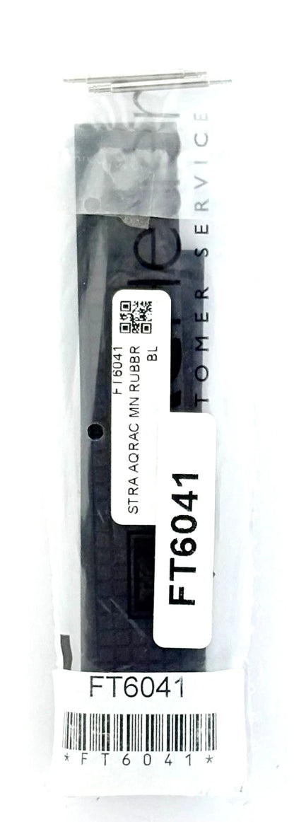 Tag Heuer Aquaracer 21mm Black Rubber Strap FT6041