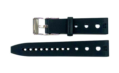 Breitling Ocean Racer II 18mm Black Rubber Strap 231S