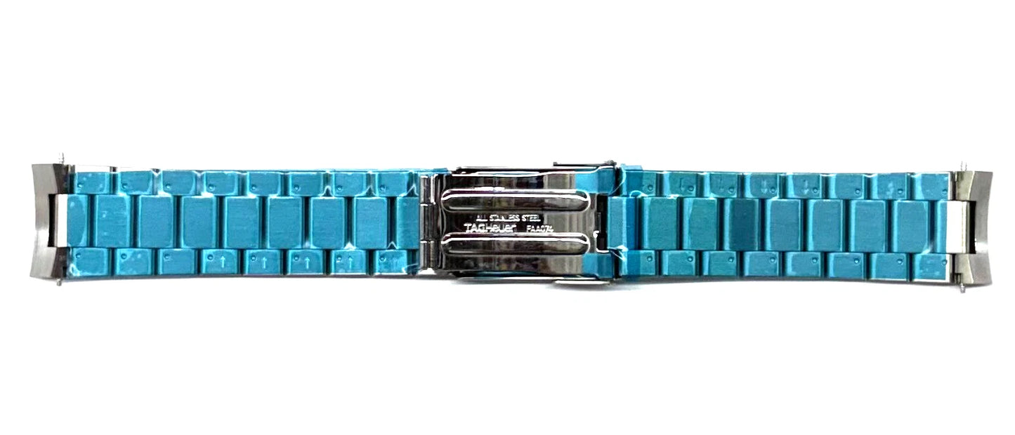 Tag Heuer Formula 1 21mm Inlet Stainless Steel OEM Watch Bracelet BA0876