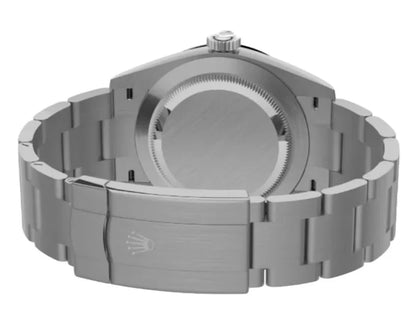 Rolex Oyster Perpetual 41 Green Dial Men's Watch 134300-0006