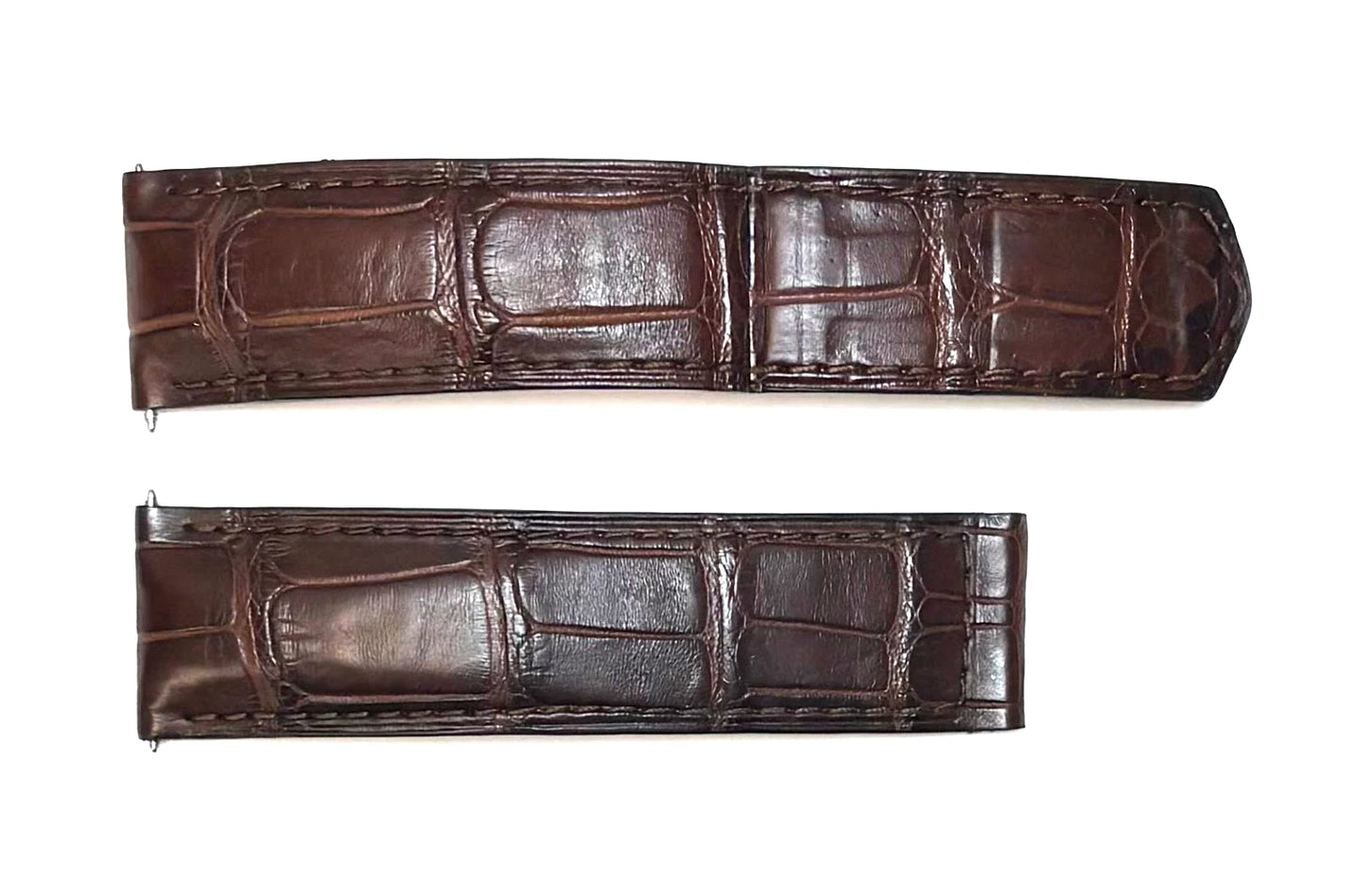 Tag Heuer Carrera 21.5mm Brown Leather Strap FC6484