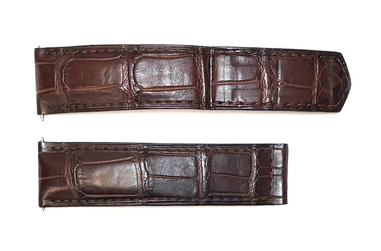 Tag Heuer Carrera 21.5mm Brown Leather Strap FC6484