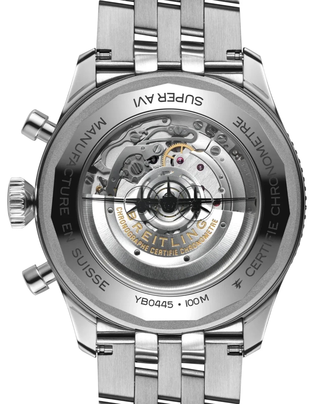 Breitling Aviator Super AVI B04 Chronograph Mosquito Men's Watch YB04451A1B1A1