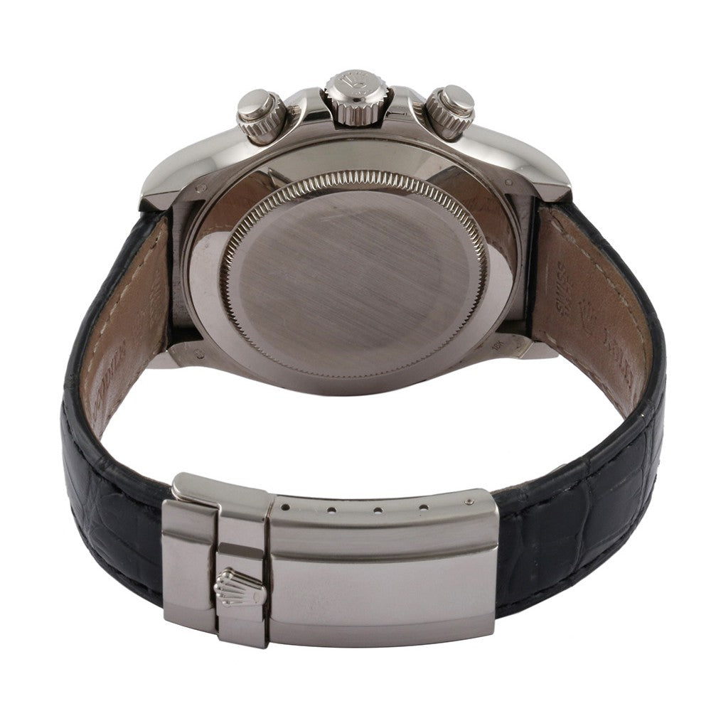 Rolex Cosmograph Daytona Black Dial Watch 116519