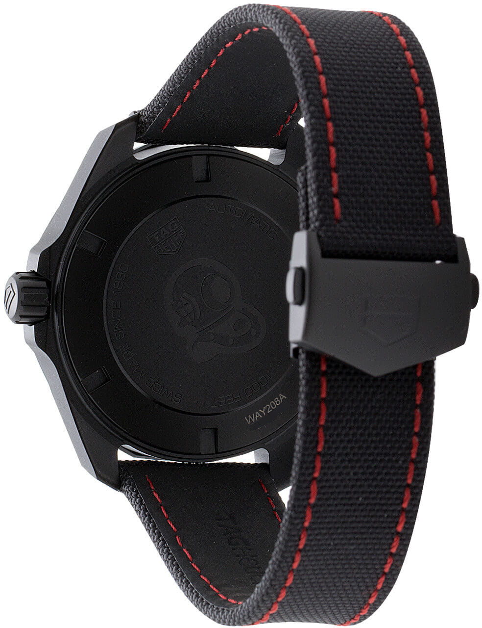 Tag Heuer Aquaracer Calibre 5 Automatic Black Dial Men's Watch WAY208A.FC6381