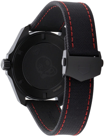 Tag Heuer Aquaracer Calibre 5 Automatic Black Dial Men's Watch WAY208A.FC6381
