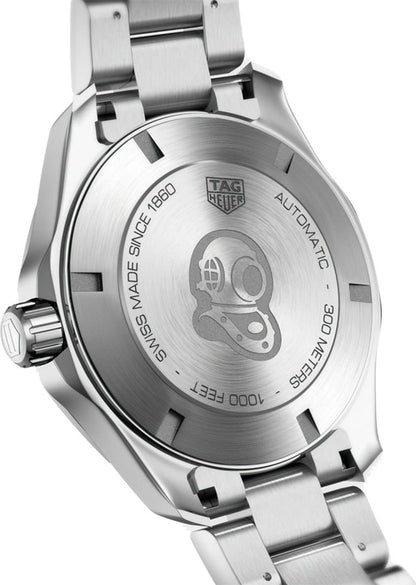 Tag Heuer Aquaracer Automatic 43mm Green Dial Men's Watch WAY201S.BA0927