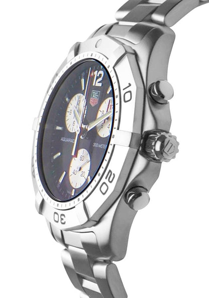 Tag Heuer Aquaracer Black Dial Men's Watch CAF1110.BA0804
