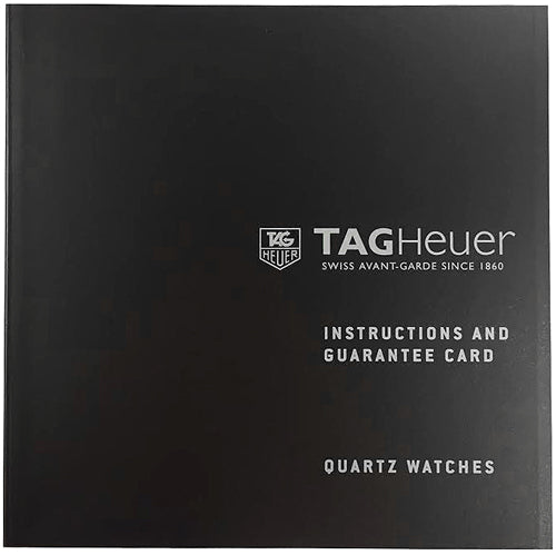 Tag Heuer Aquaracer Men's Chronograph Watch CAF1110.FT8010