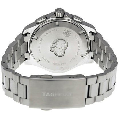 Tag Heuer Aquaracer Chronograph Blue Dial Men's Watch CAN1011.BA0821