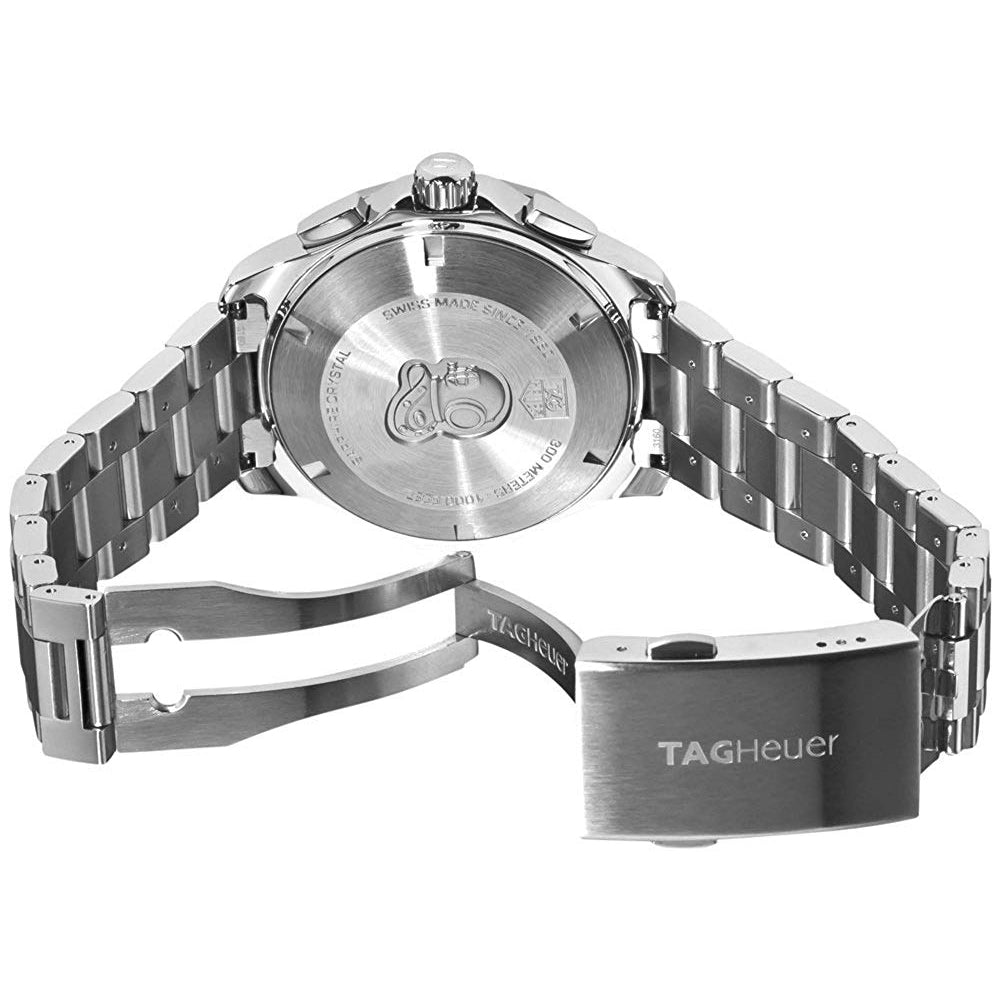 Tag Heuer Aquaracer Black Dial Men's Luxury Watch CAP2110.BA0833