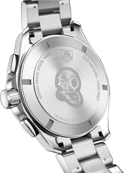 Tag Heuer Aquaracer GMT Blue Dial Men's Watch WAY201T.BA0927