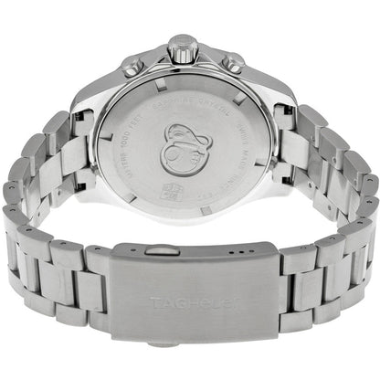 Tag Heuer Aquaracer Guilloche Silver Dial Men's Watch CAF101F.BA0821