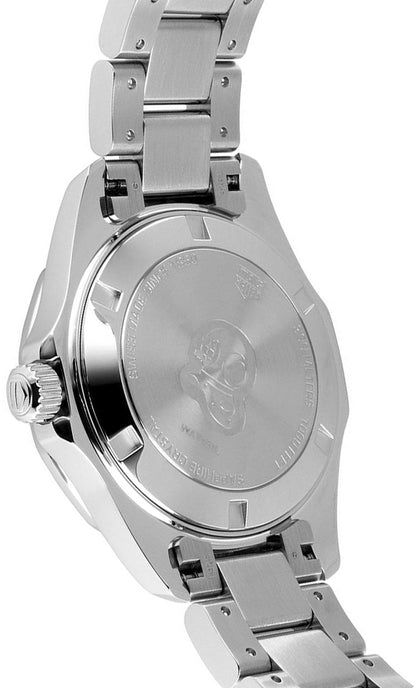 Tag Heuer Aquaracer Pearl Blue & Diamond Ladies Watch WAY131L.BA0748