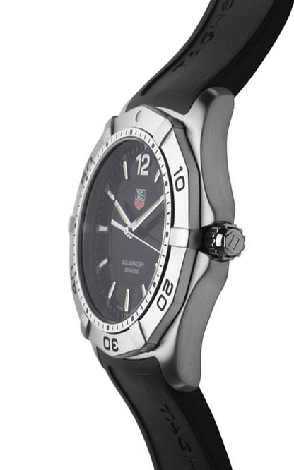 Tag Heuer Aquaracer Black Men's Watch WAF1110.FT8009