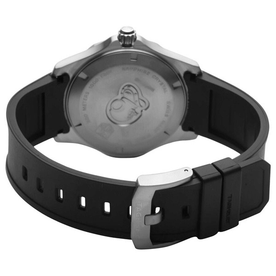 Tag Heuer Aquaracer Black Men's Watch WAF1110.FT8009