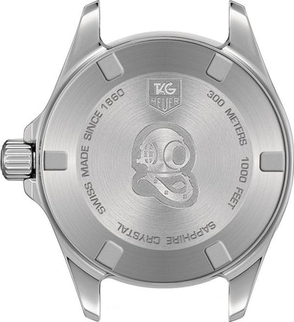 Tag Heuer Aquaracer Pink Dial Women's Diamond Watch WAF141B.BA0824