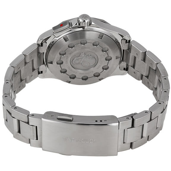 Tag Heuer Aquaracer Black Dial Men's Watch WAP111Z.BA0831