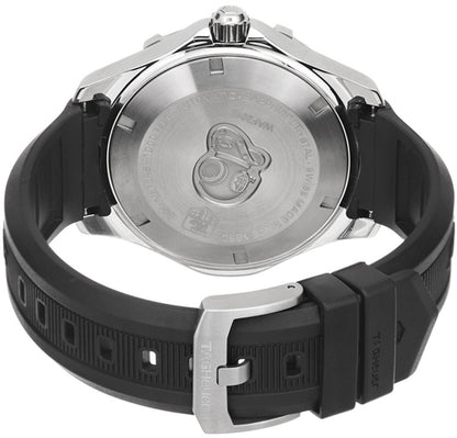 Tag Heuer Aquaracer Calibre 5 Guilloche Black Dial Men's Watch WAP2010.FT6027