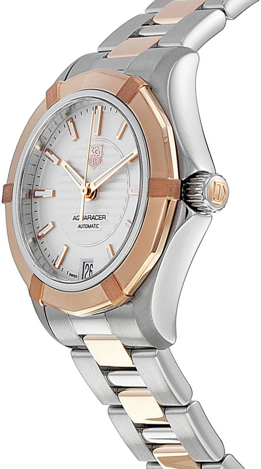 Tag Heuer Aquaracer Calibre 5 Rose Gold Women's Watch WAP2350.BD0838