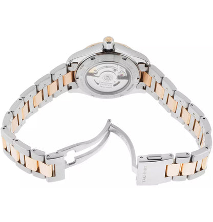 Tag Heuer Aquaracer Calibre 5 Rose Gold Women's Watch WAP2350.BD0838