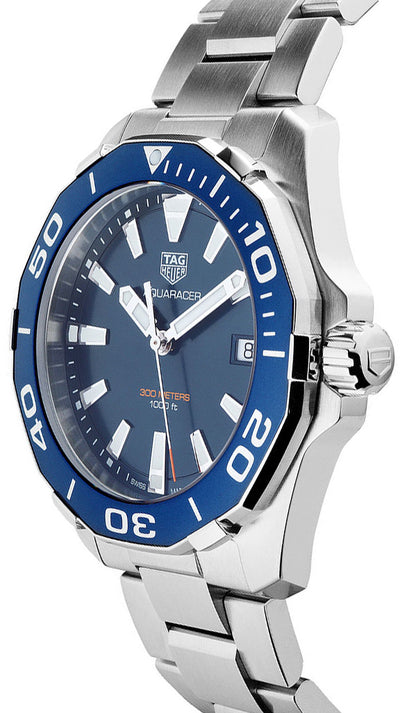 Tag Heuer Aquaracer Blue Dial Men's Watch WAY111C.BA0928