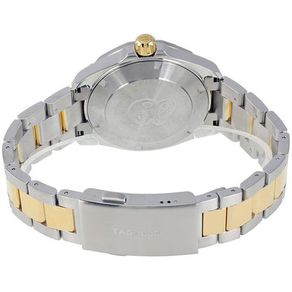 Tag Heuer Aquaracer Gold & Steel Men's Watch WAY1120.BB0930