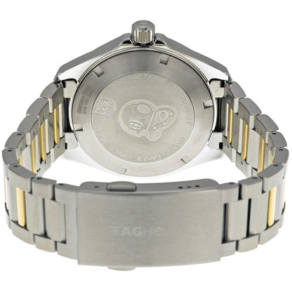 Tag Heuer Aquaracer 300M Silver & Gold Men's Watch WAY1151.BD0912