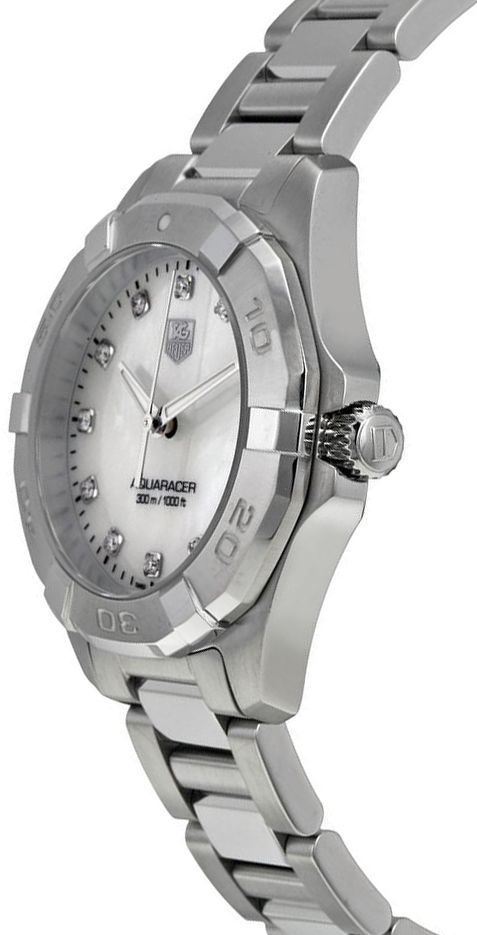 Tag Heuer Aquaracer Diamond Women's Diving Watch WAY1313.BA0915