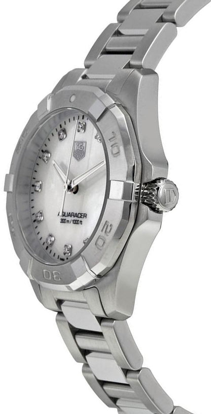 Tag Heuer Aquaracer Diamond Women's Diving Watch WAY1313.BA0915